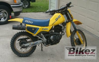 1987 Suzuki DR 100 photo